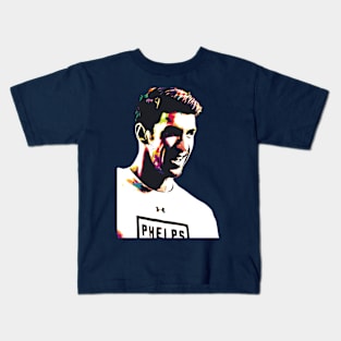 Michael Phelps Kids T-Shirt